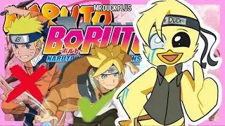 BORUTO no es NARUTO (Si es BUEN ANIME) || Mr Duck Plus 🍥 #boruto #naruto #anime