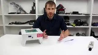 Стенд для тестирования CPU кулеров и термопасты