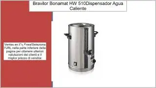 Bravilor Bonamat-HW + 510dispensador de agua caliente