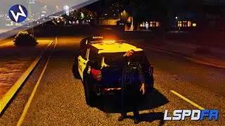 Pronásleduji míchačku | GTA V (LSPDFR) | Wigleg