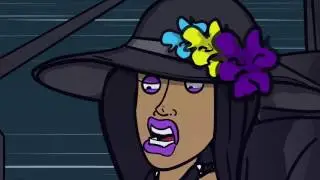 Stand Up Cartoon :Women's Intuition Billy Sorrells