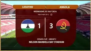 Lesoto 1   3 Angola