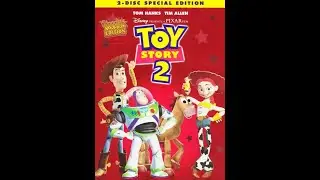 Toy Story 2 2005 DVD Menu Walkthrough (Disc 1)