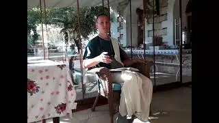 РЕПУТАЦИЯ ВЕД. Йога-ретрит. Турция, Адрасан. 14.10.2019. Ачьюта дас