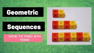 How to calculate the nth term of a geometric sequence | Grade 10 Math Lesson