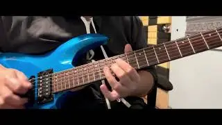 Tenacious D - Baby one more time (Guitar Cover) KUNGFU PANDA 4