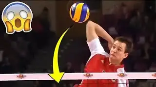 POWERFUL SPIKE EVER !? Monster Volleyball Spikes (HD)