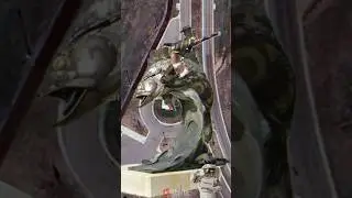 I found the Walleye Up Statue on Google Earth #shorts #map #googleearth #ytshortsvideo