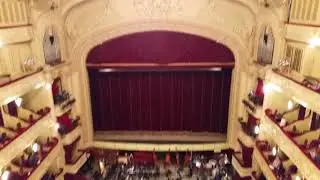 Kyiv, Ukraine. National Opera of Ukraine.