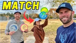 Kelsey VS Sage (My Wife vs Ultimate Frisbee National Champion)
