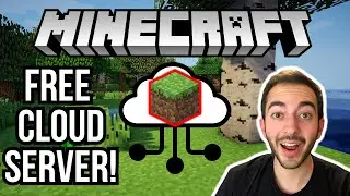 Make a FREE 24/7 Minecraft Server Online in the Cloud!!! (Any version!)