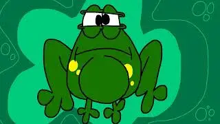 A frog animation I made in animation club.