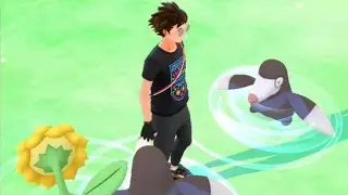 Super Shiny Evolution in pokemon go.