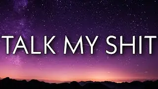 BossMan Dlow - Talk My Shit (Lyrics)