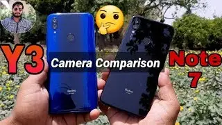 Redmi Y3 vs Redmi Note 7 Camera Comparison?