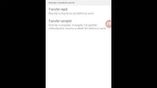 transfer de contacte
