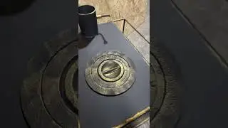 Печь буржуйка