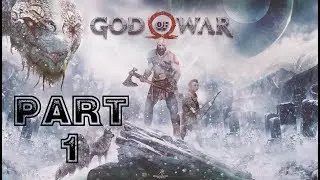 God of War - Blind 100% Playthrough part 1 (Kratos and Atreus)