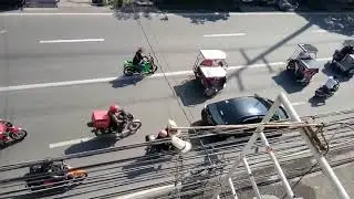 Fraternising on Wheels