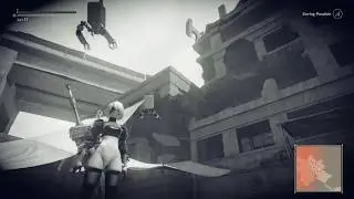 Neir: Automata - But why are my pants gone.