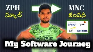 I Wasted 3 Years in College but Got Software Job | Software Job Pros & Cons | In Telugu