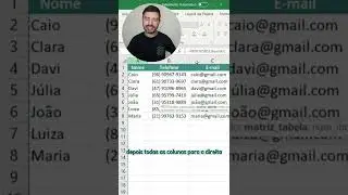 Planilha de consulta de clientes