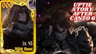 Wild Hunt (Heathcliff) Uptie Story After canto 6 - Limbus Company