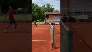 Marc Sieber Backspin Volley drop