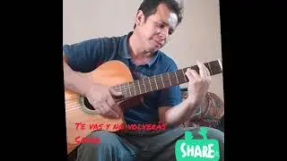 Te vas y no volverás (Cover)