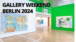 BERLIN ART WEEK & GALLERY WEEKEND - HIGHLIGHTS - Sean Scully, Matt Mullican and more