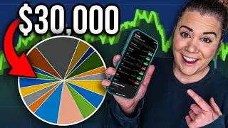 Revealing My ENTIRE $30,000 Dividend Portfolio! (Dividend Investing)