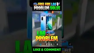 FREE FIRE 3GB RAM MOBILE LAG PROBLEM SOLVE || 