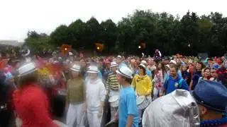Карнавал в Парке Горького - Барабанщики и стиляги