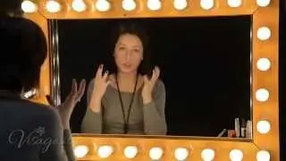 Сияющийся макияж
