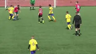 ФК Салют 2011 - КСШОР Зоркий 2011 (2 тайм) 23.05.2011