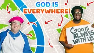 God is Always with Us | Shadrach, Meshach & Abednego | Kids' Club Older