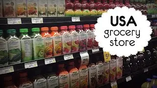 Цены в продуктовом магазине в США|Жизнь в Америке