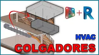 Dynamo Script | Colgadores en Ducterías