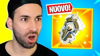 Ho TROVATO il NUOVO SCUDO GUARDIANO FORTNITE AGGIORNAMENTO