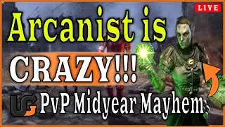 Arcanist is op!! I was wrong!!!! ESO PvP Livestream