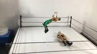 My First Animation In 2 Years! - Standing Corkscrew Senton, Moonsault Combination!