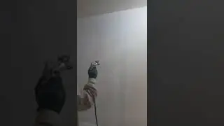 Механическая шпаклевка стен