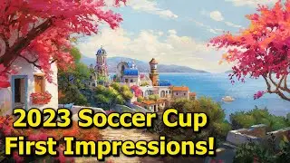 Forge of Empires: 2023 Soccer Cup Event IS OUT!! Crazy Buildings, Another Reused Event (Anniversary)