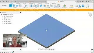 Resin Topped Coffee Table in Fusion - Vid 1 - Base and Line work