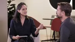 Icon Minds interview Jamie Fobert @ Arper London Showroom