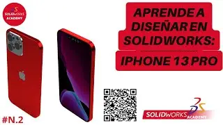 SOLIDWORKS | #N2 IPHONE 13 PRO 📱😍 | 🖥️TUTORIAL DISEÑO CAD EN SOLIDWORKS🏆