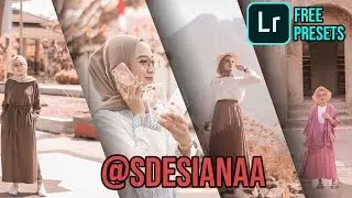 How To Edit Photo Soft Orange And Teal Using Lightroom Mobile Free presets