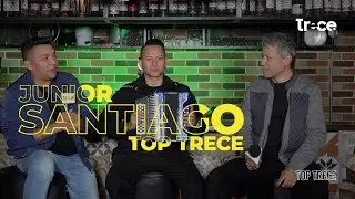 @JuniorSantiagomusica en entrevista por Canal Trece | Top Trece