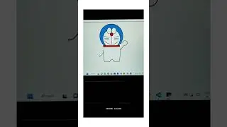 Draw Doraemon Using Python Turtle 😍|| Python turtle tutorial 