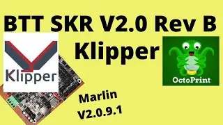 BTT SKR2 -Klipper Firmware Install